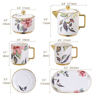 Manufacture 200ml glass tea cups with rose design