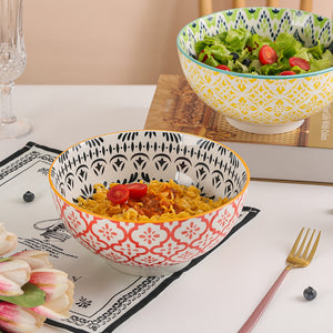 High quality 2.5L large salad bowls for microwave